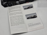 AUTOart Signature 2008 Nissan GT-R Super GT Test Car #230 Carbon 1:18 - New