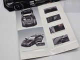 AUTOart Signature 2008 Nissan GT-R Super GT Test Car #230 Carbon 1:18 - New