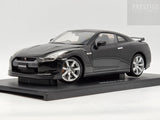 AUTOart Millennium 2009 Nissan R35 GT-R Super Black 77397 1:18 - Preowned
