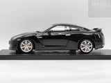 AUTOart Millennium 2009 Nissan R35 GT-R Super Black 77397 1:18 - Preowned