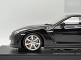 AUTOart Millennium 2009 Nissan R35 GT-R Super Black 77397 1:18 - Preowned