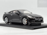 AUTOart Millennium 2009 Nissan R35 GT-R Super Black 77397 1:18 - Preowned