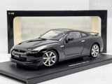 AUTOart Millennium 2009 Nissan R35 GT-R Super Black 77397 1:18 - Preowned