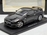 AUTOart Millennium 2009 Nissan R35 GT-R Super Black 77397 1:18 - Preowned