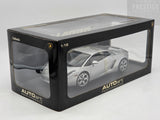 AUTOart Performance 2004 Lamborghini Gallardo Metallic Silver 74574 1:18 - NOS