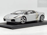 AUTOart Performance 2004 Lamborghini Gallardo Metallic Silver 74574 1:18 - NOS