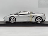 AUTOart Performance 2004 Lamborghini Gallardo Metallic Silver 74574 1:18 - NOS