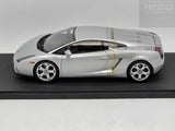 AUTOart Performance 2004 Lamborghini Gallardo Metallic Silver 74574 1:18 - NOS