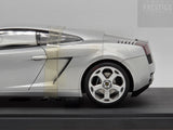 AUTOart Performance 2004 Lamborghini Gallardo Metallic Silver 74574 1:18 - NOS