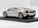 AUTOart Performance 2004 Lamborghini Gallardo Metallic Silver 74574 1:18 - NOS