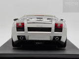 AUTOart Performance 2004 Lamborghini Gallardo Metallic Silver 74574 1:18 - NOS
