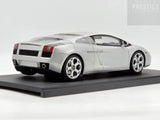 AUTOart Performance 2004 Lamborghini Gallardo Metallic Silver 74574 1:18 - NOS