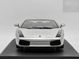 AUTOart Performance 2004 Lamborghini Gallardo Metallic Silver 74574 1:18 - NOS