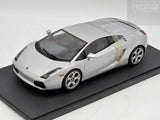 AUTOart Performance 2004 Lamborghini Gallardo Metallic Silver 74574 1:18 - NOS