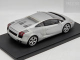 AUTOart Performance 2004 Lamborghini Gallardo Metallic Silver 74574 1:18 - NOS