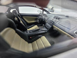AUTOart Performance 2004 Lamborghini Gallardo Metallic Silver 74574 1:18 - NOS