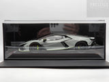 MR Collection 2025 Lamborghini Revuelto Grigio Hati w Verde Scandal Livery 1:18 - New