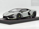 MR Collection 2025 Lamborghini Revuelto Grigio Hati w Verde Scandal Livery 1:18 - New