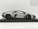 MR Collection 2025 Lamborghini Revuelto Grigio Hati w Verde Scandal Livery 1:18 - New