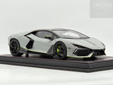 MR Collection 2025 Lamborghini Revuelto Grigio Hati w Verde Scandal Livery 1:18 - New