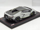MR Collection 2025 Lamborghini Revuelto Grigio Hati w Verde Scandal Livery 1:18 - New