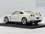 AUTOart Millennium 2008 Nissan R35 GT-R White Pearl 77387 1:18 - Preowned / READ