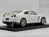AUTOart Millennium 2008 Nissan R35 GT-R White Pearl 77387 1:18 - Preowned / READ