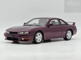 Ottomobile 1997 Nissan S14 Silvia Kouki Damson Fushia Purple OT210 1:18 - Preowned