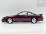 Ottomobile 1997 Nissan S14 Silvia Kouki Damson Fushia Purple OT210 1:18 - Preowned