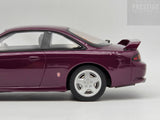 Ottomobile 1997 Nissan S14 Silvia Kouki Damson Fushia Purple OT210 1:18 - Preowned