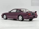 Ottomobile 1997 Nissan S14 Silvia Kouki Damson Fushia Purple OT210 1:18 - Preowned