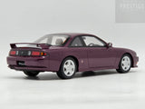 Ottomobile 1997 Nissan S14 Silvia Kouki Damson Fushia Purple OT210 1:18 - Preowned