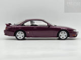 Ottomobile 1997 Nissan S14 Silvia Kouki Damson Fushia Purple OT210 1:18 - Preowned