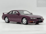 Ottomobile 1997 Nissan S14 Silvia Kouki Damson Fushia Purple OT210 1:18 - Preowned