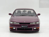 Ottomobile 1997 Nissan S14 Silvia Kouki Damson Fushia Purple OT210 1:18 - Preowned