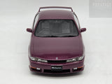 Ottomobile 1997 Nissan S14 Silvia Kouki Damson Fushia Purple OT210 1:18 - Preowned