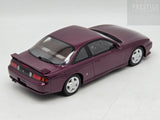 Ottomobile 1997 Nissan S14 Silvia Kouki Damson Fushia Purple OT210 1:18 - Preowned
