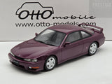 Ottomobile 1997 Nissan S14 Silvia Kouki Damson Fushia Purple OT210 1:18 - Preowned