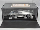 FrontiArt 2022 Koenigsegg Regera Moon Silver Metallic F079-175 1:18 - New
