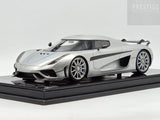 FrontiArt 2022 Koenigsegg Regera Moon Silver Metallic F079-175 1:18 - New