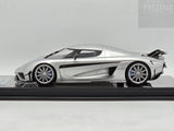 FrontiArt 2022 Koenigsegg Regera Moon Silver Metallic F079-175 1:18 - New