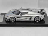 FrontiArt 2022 Koenigsegg Regera Moon Silver Metallic F079-175 1:18 - New