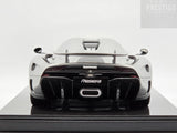 FrontiArt 2022 Koenigsegg Regera Moon Silver Metallic F079-175 1:18 - New