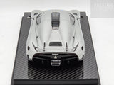 FrontiArt 2022 Koenigsegg Regera Moon Silver Metallic F079-175 1:18 - New
