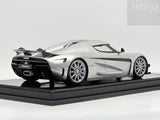 FrontiArt 2022 Koenigsegg Regera Moon Silver Metallic F079-175 1:18 - New