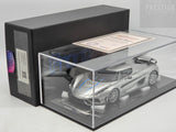 FrontiArt 2022 Koenigsegg Regera Moon Silver Metallic F079-175 1:18 - New
