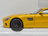 AUTOart 2015 Mercedes Benz AMG GT S Coupe Solarbeam Pearl Yellow - NOS