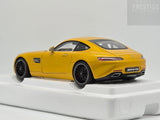 AUTOart 2015 Mercedes Benz AMG GT S Coupe Solarbeam Pearl Yellow - NOS