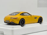 AUTOart 2015 Mercedes Benz AMG GT S Coupe Solarbeam Pearl Yellow - NOS