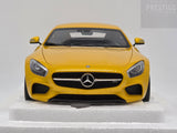 AUTOart 2015 Mercedes Benz AMG GT S Coupe Solarbeam Pearl Yellow - NOS